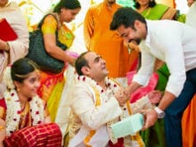 Director Vikram Kumar Marries Srinidhi in Chennai. See Pics