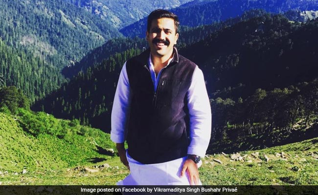 Himachal Pradesh Chief Minister's Son Questioned By Enforcement Directorate