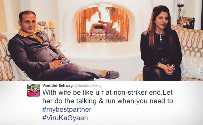 Virender Sehwag Hits Six After Six On Twitter And We Can Barely Keep Up