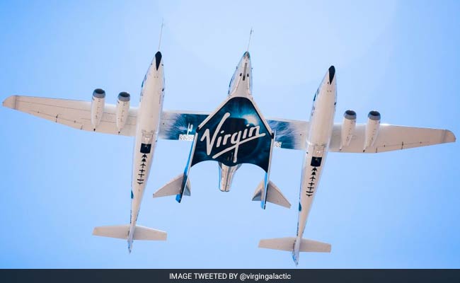 Virgin Galactic Spaceship Completes First Test Flight