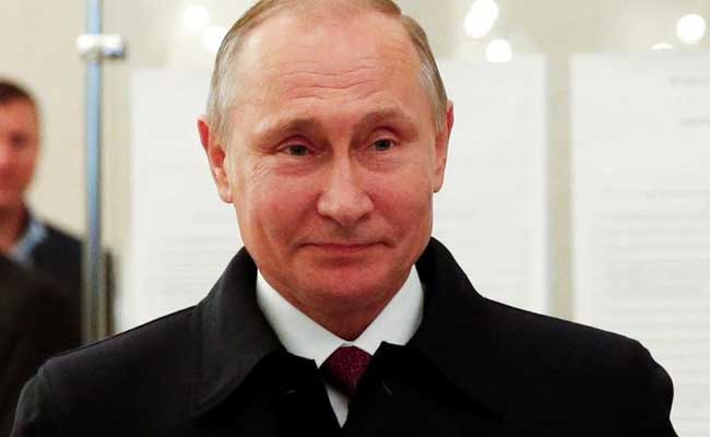Vladimir Putin In Talks On Mosul With Turkish, Iraqi Leaders: Kremlin