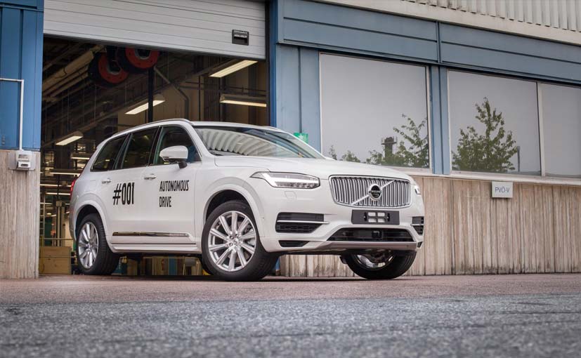 Volvo Kicks Off 'World's Most Advanced Public Autonomous Driving Experiment'