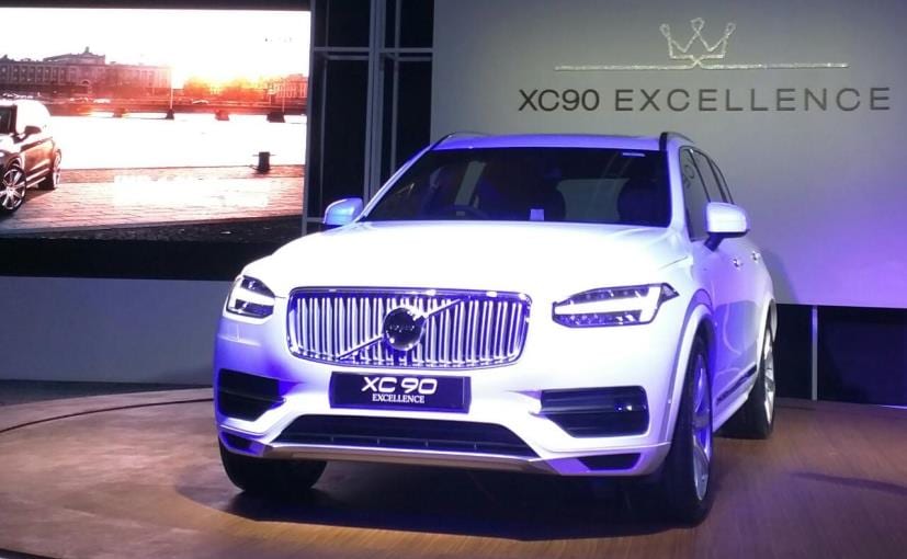 Volvo XC90 Hybrid Front