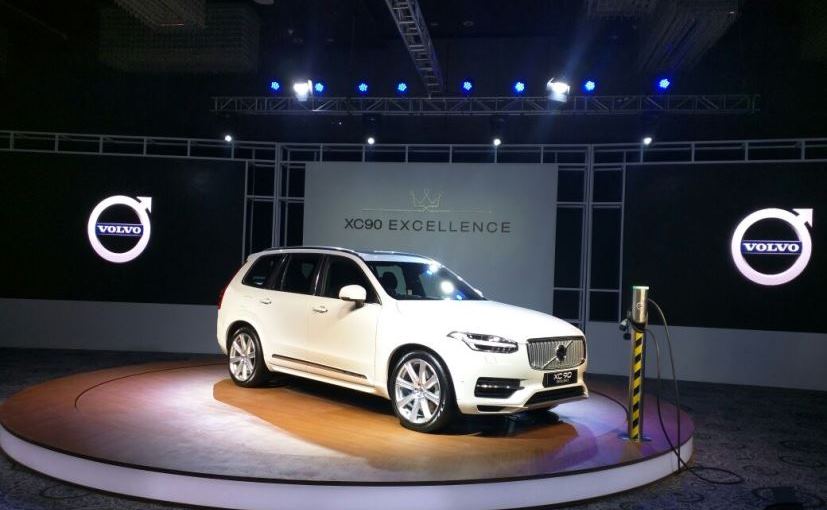 Volvo XC90 Hybrid