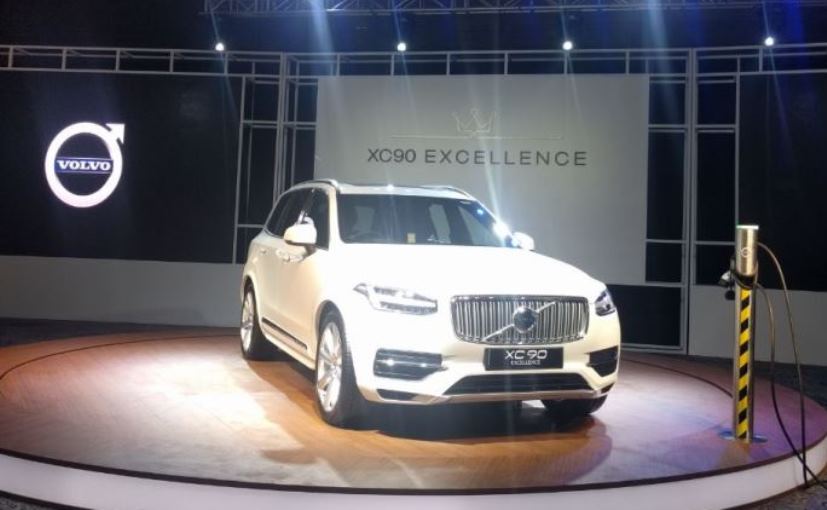 Volvo XC90 Plug-In Hybrid To Be Locally Assembled In India By The End Of 2019 Volvo XC90 Plug-In Hybrid To Be Locally Assembled In India By The End Of 2019
