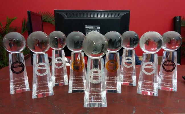 WAN-IFRA डिजिटल मीडिया पुरस्कार में छाया NDTV कन्वर्जेन्स, जीते कुल 10 अवार्ड