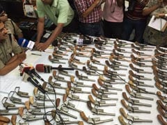 House Of Arms Just Outside Kolkata, 101 Guns, 9 Kg Explosives