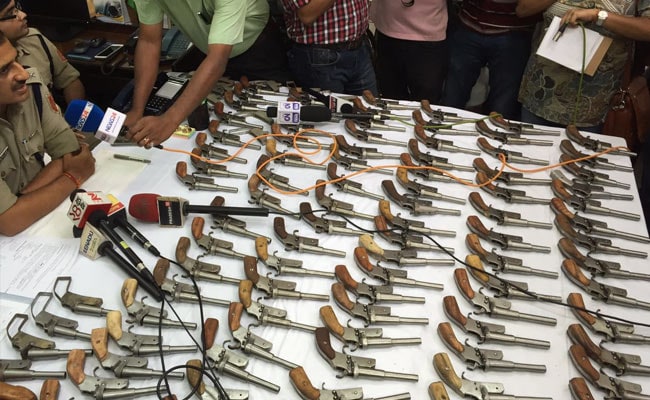 House Of Arms Just Outside Kolkata 101 Guns 9 Kg Explosives