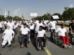 Wheelchair, Bike Rally To Raise Awareness On Spinal Injuries In Delhi