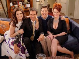 The Cast of <i>Will & Grace</i> Reunited But It's Not For What You Think The Cast of <i>Will & Grace</i> Reunited But It's Not For What You Think