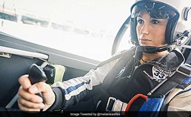 Woman Ace Takes On Men In Extreme-Sport Air Racing