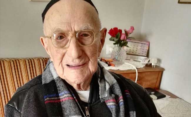 World's Oldest Man Turns 113, Readies For Bar Mitzvah