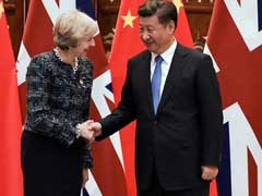 China's Xi Calls For Appropriate Handling Of Disputes With Britain