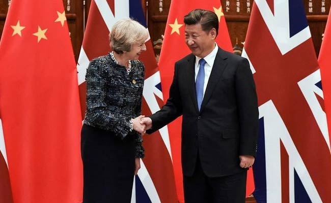 China's Xi Calls For Appropriate Handling Of Disputes With Britain
