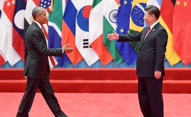 A Rising China Needs To Restrain Itself, Says Barack Obama: Report