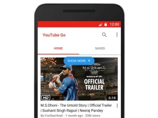 यूट्यूब गो ऐप लॉन्च, अब कम डेटा खर्च कर लें वीडियो का मज़ा