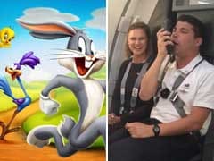 This Looney Tunes-Style Flight Announcement Is Going Viral