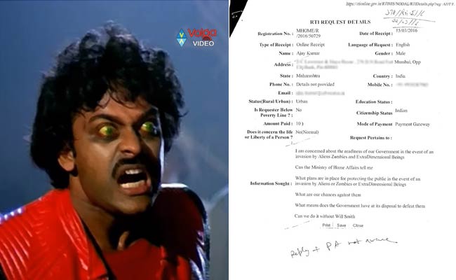 Is India Prepared For A Zombie Apocalypse? RTI Asking This Goes Viral