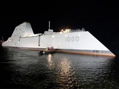 Stealthy Destroyer Ready To Set Sail To Join US Navy