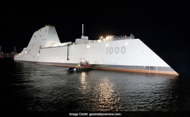 Stealthy Destroyer Ready To Set Sail To Join US Navy