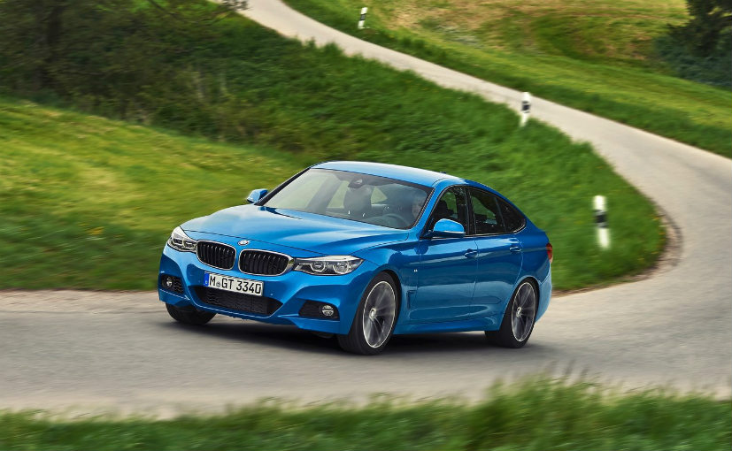 Facelifted BMW 3 Series GT Launch Date Revealed