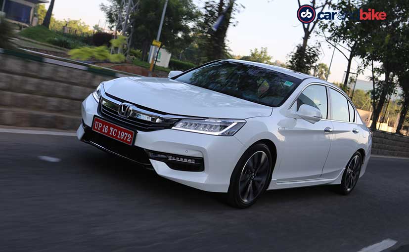 First Drive Review: 2016 Honda Accord Hybrid