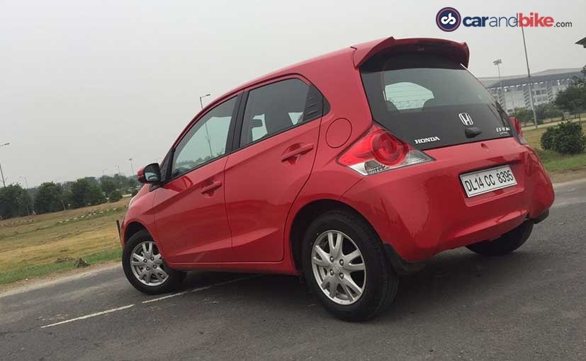 2016 Honda Brio Rear