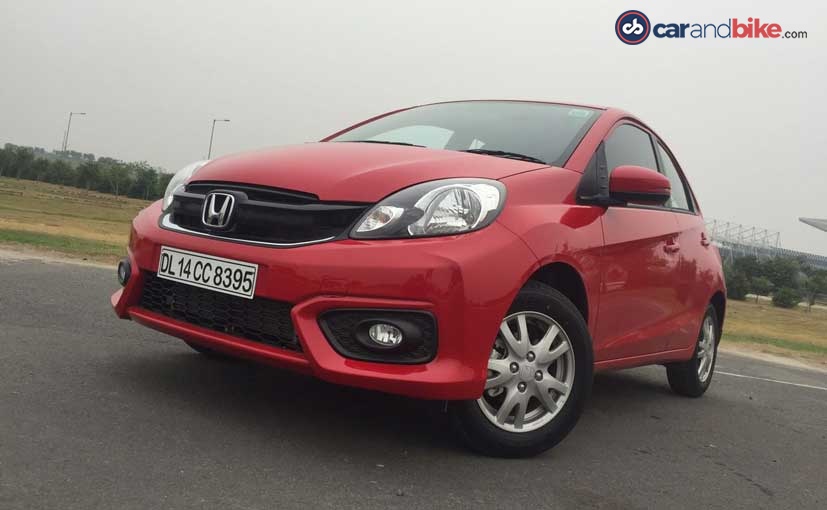 Honda Cars India To Increase Prices By Up To 3% From January 2017