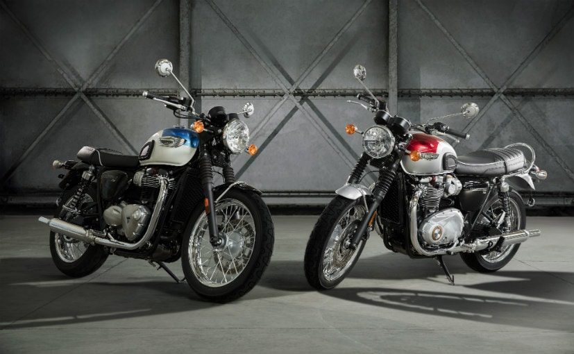 2016 triumph bonneville t100