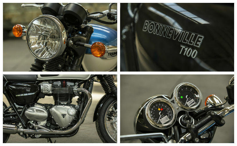 Triumph Bonneville T100