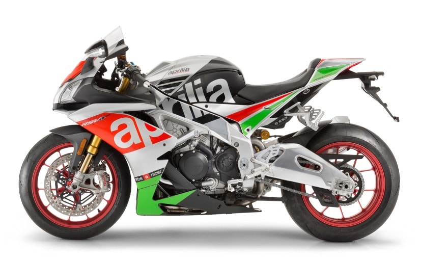 2016 Intermot Motorcycle Show: Aprilias Updated RSV4 And 
