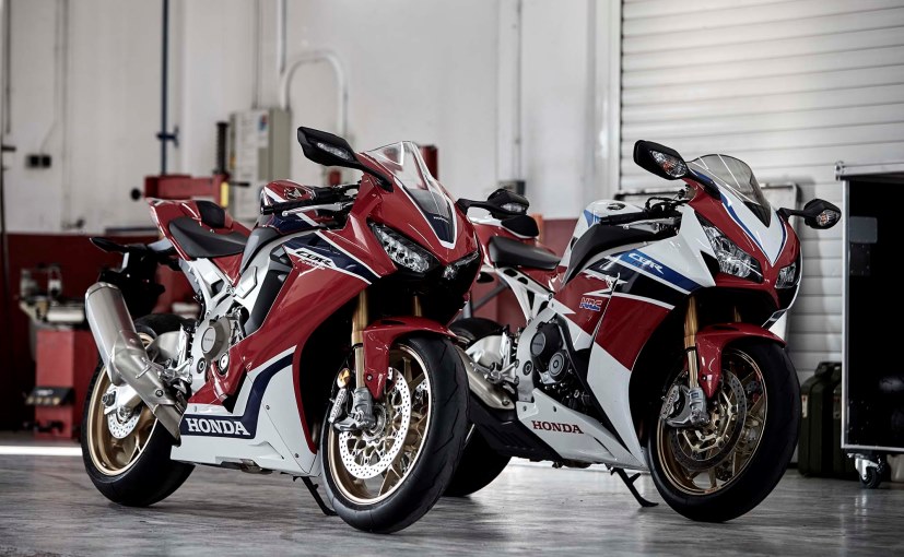 2017 Honda CBR1000RR SP and SP2