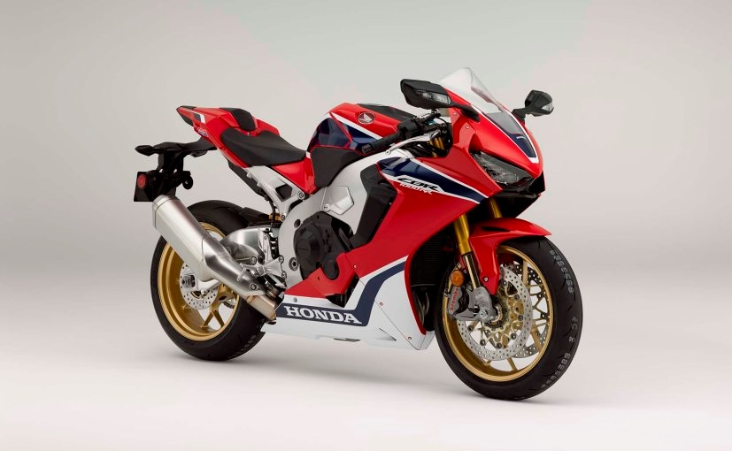 2017 Honda CBR1000RR SP Fireblade