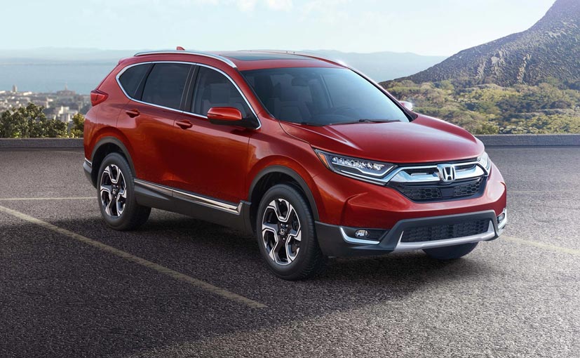 5th Generation Honda CR-V Revealed