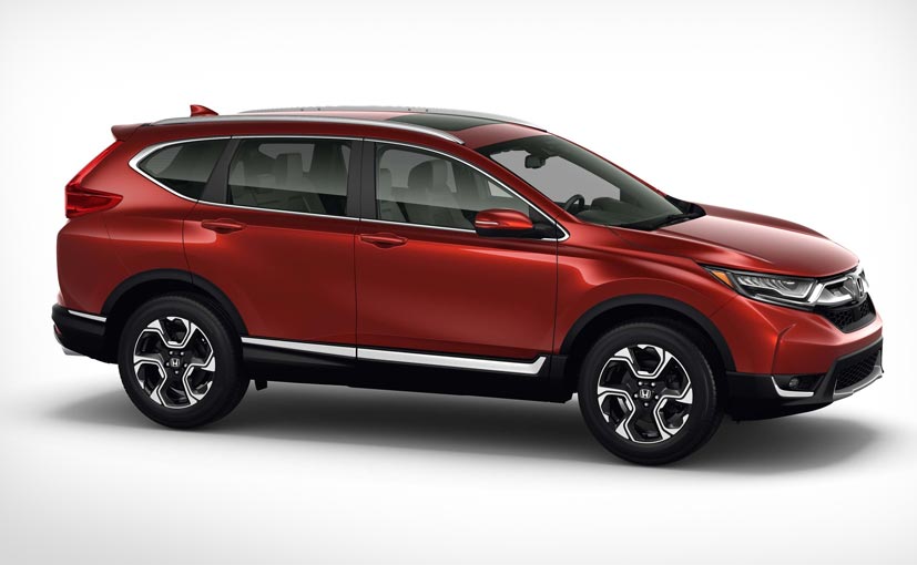 2017 honda cr v