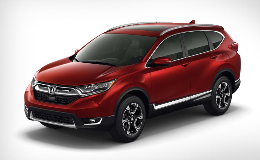 5th Generation Honda Cr V Revealed Carandbike