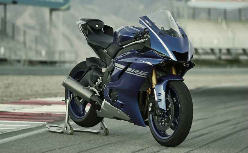 2017 Yamaha YZF-R6 Launched Internationally With Updates