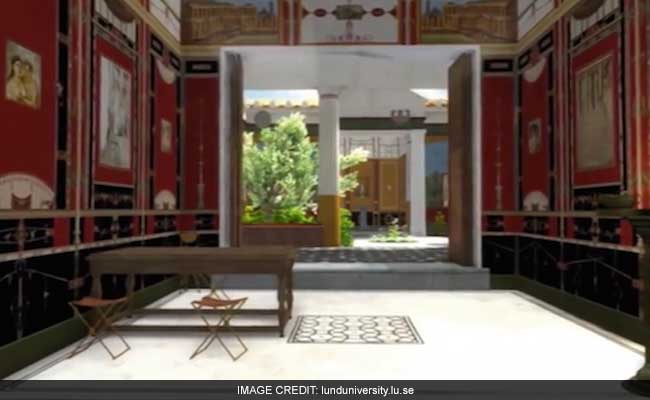 Researchers Reconstruct House In Ancient Italy Town Using 3D Technology