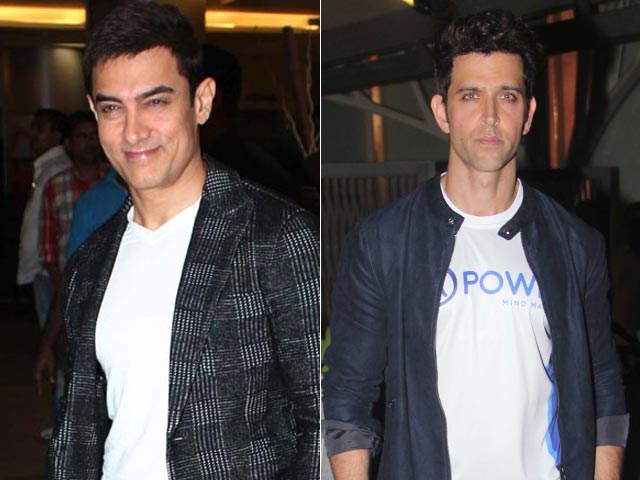 Here's How Aamir Khan, Hrithik Roshan Will Celebrate Diwali