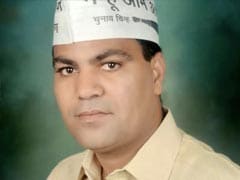 Non-Bailable Warrant Against AAP Legislator Gulab Singh