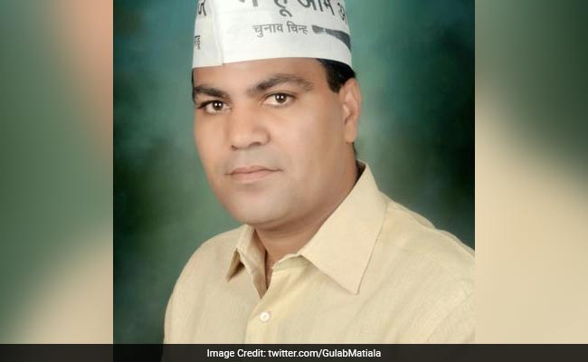 Non-Bailable Warrant Against AAP Legislator Gulab Singh