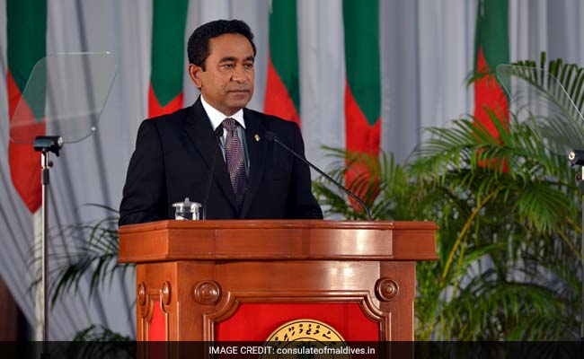 Maldives Ex-President Says India Helped Restore Democracy