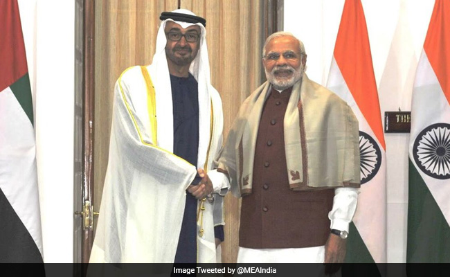 Abu Dhabi Crown Prince To Be Chief Guest On Republic Day Next Year