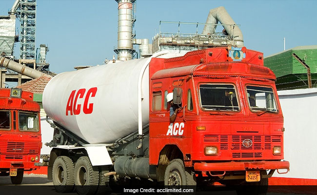 ACC Cement Posts Rs 538 Crore Net Profit, Up 375% Year-On-Year