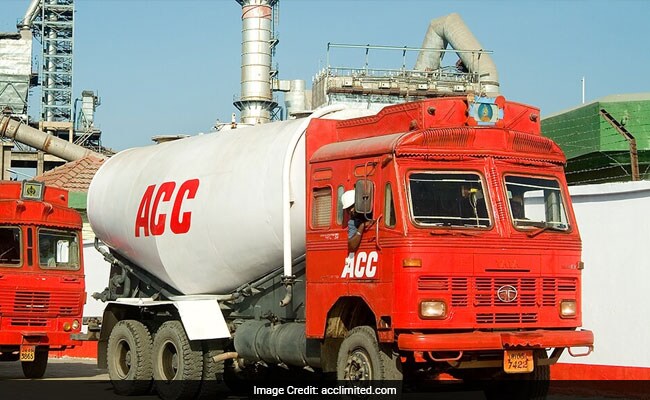 Cement Maker ACC Net Profit Jumps 5 Times At Rs 1,119 Crore