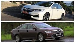 Honda Accord Hybrid vs Toyota Camry Hybrid: Specifications and Features Comparison