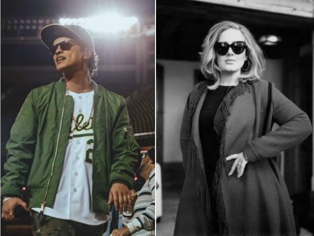 Bruno Mars Just Cannot Stop Talking About Adele