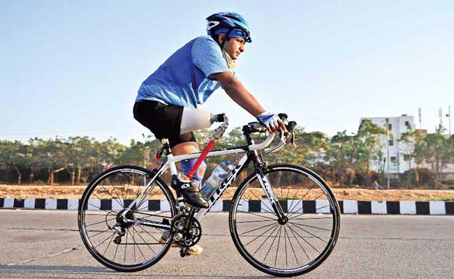 Blog: My Artificial Limb Removed, I Stood Bleeding At Airport