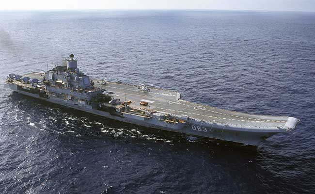 Russia Sends Warships To Syria Via English Channel - And With Them, A Message