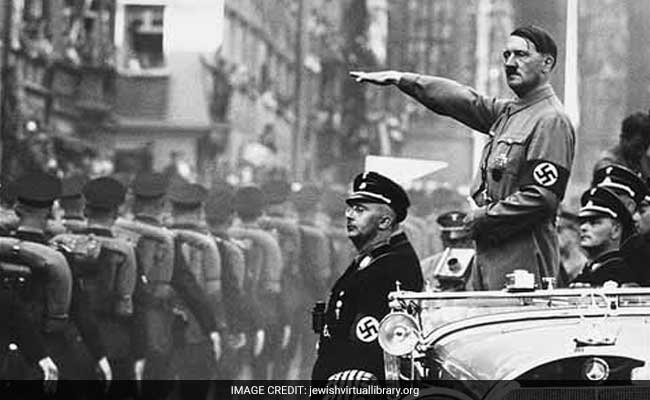 'Hitler Was Jewish': An Old Conspiracy Theory